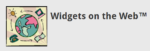 widgets-on-the-web